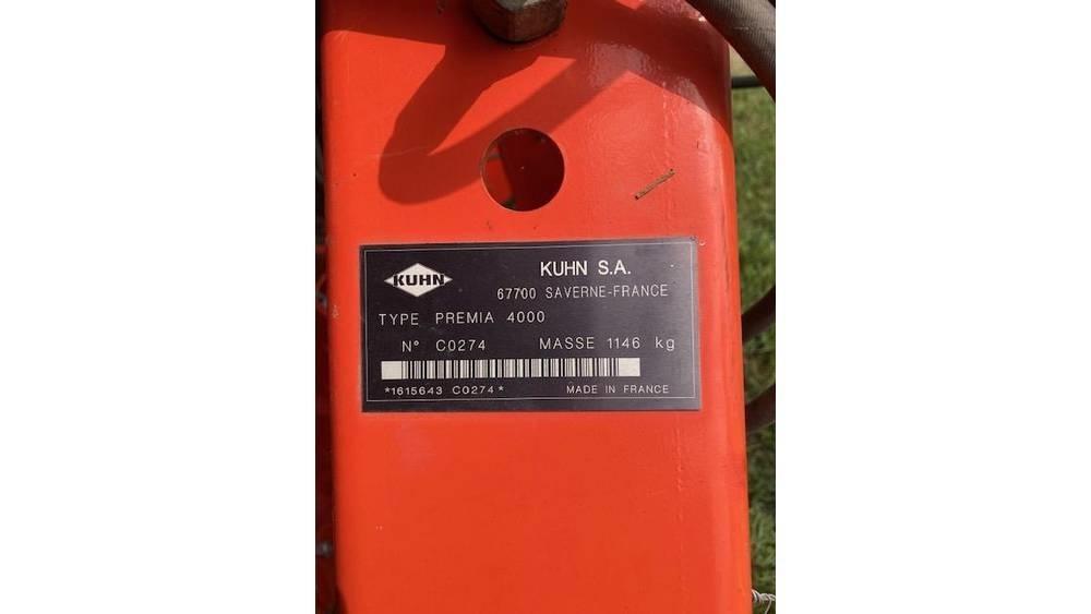 Kuhn 4000 Drills