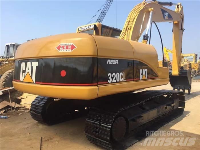 CAT 320 C L Crawler excavators