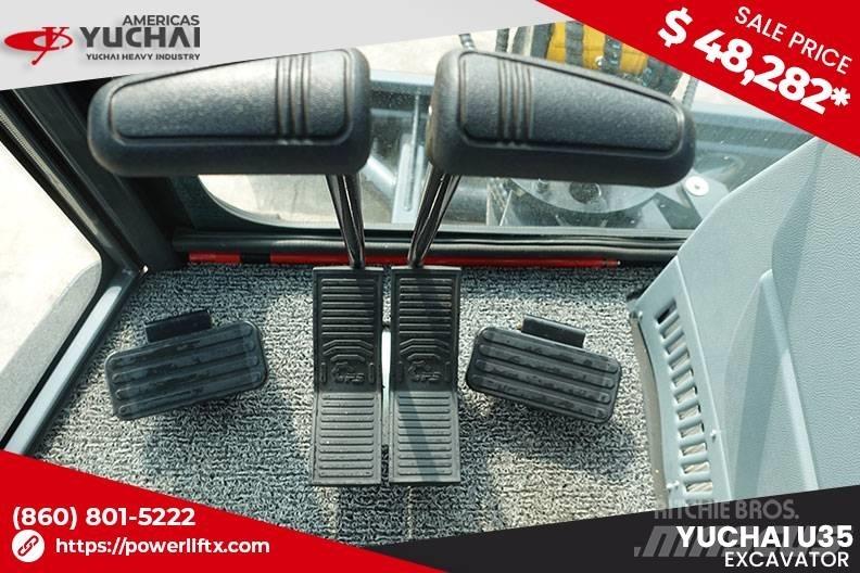 Yuchai U35 Mini excavators < 7t (Mini diggers)