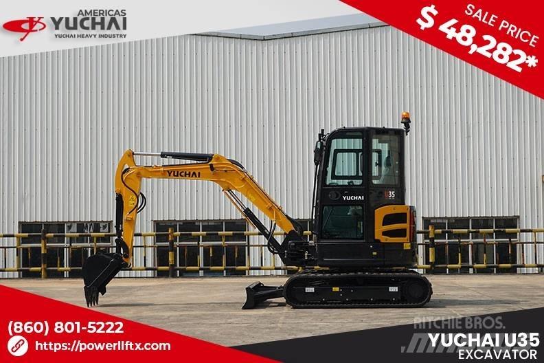 Yuchai U35 Mini excavators < 7t (Mini diggers)