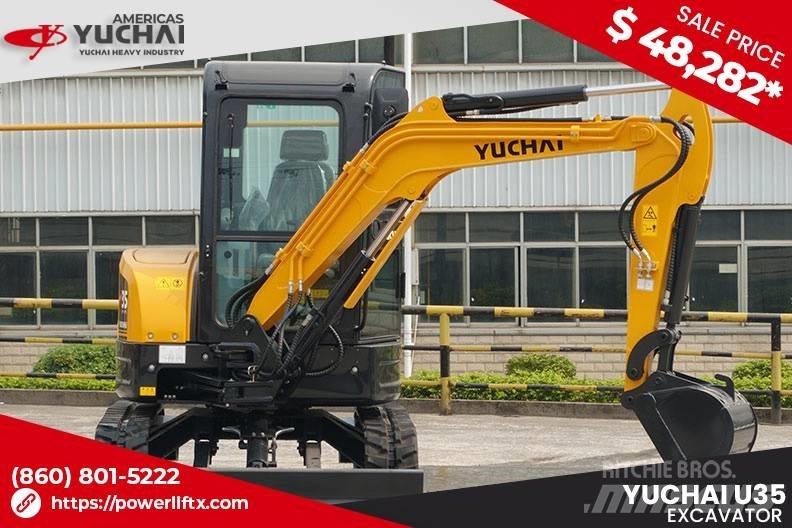 Yuchai U35 Mini excavators < 7t (Mini diggers)