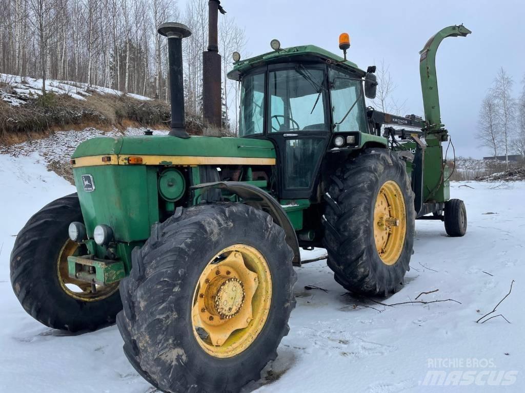 John Deere 4240 S Tractors