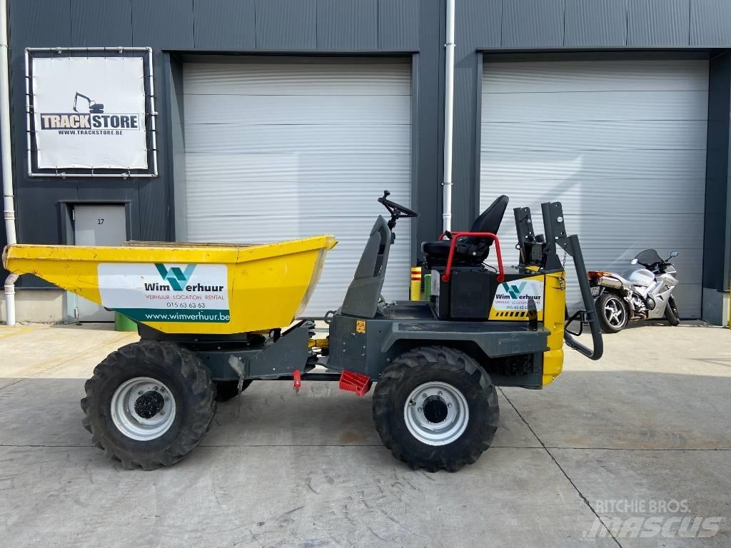 Wacker Neuson DW 30 Articulated Haulers