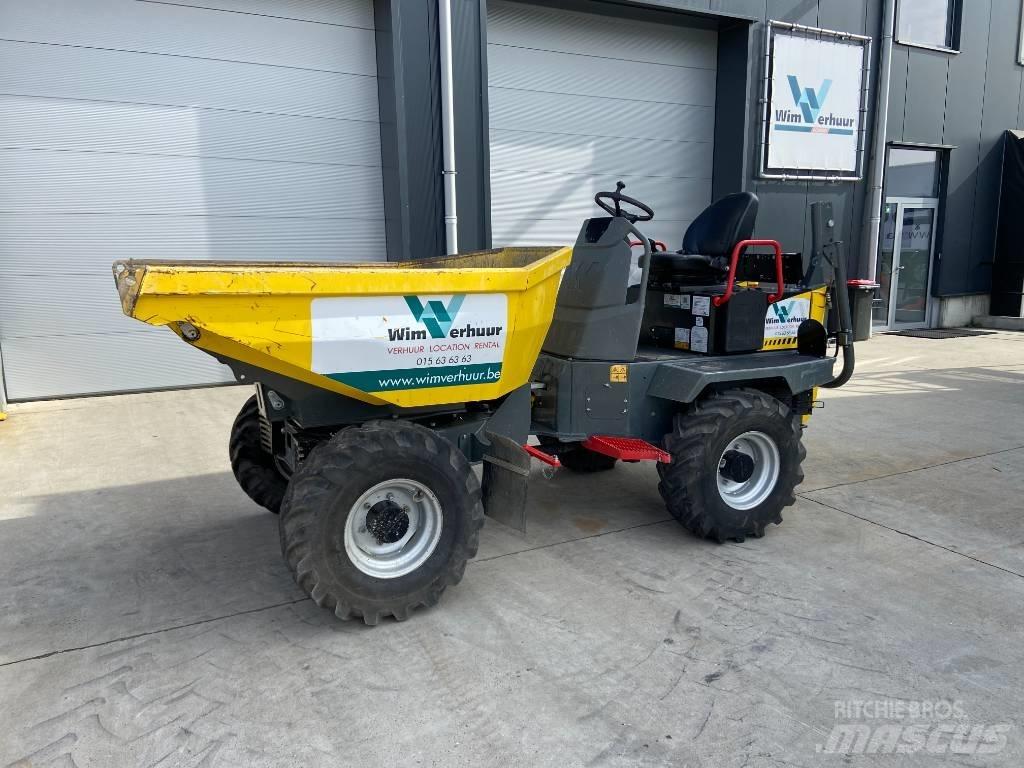Wacker Neuson DW 30 Articulated Haulers