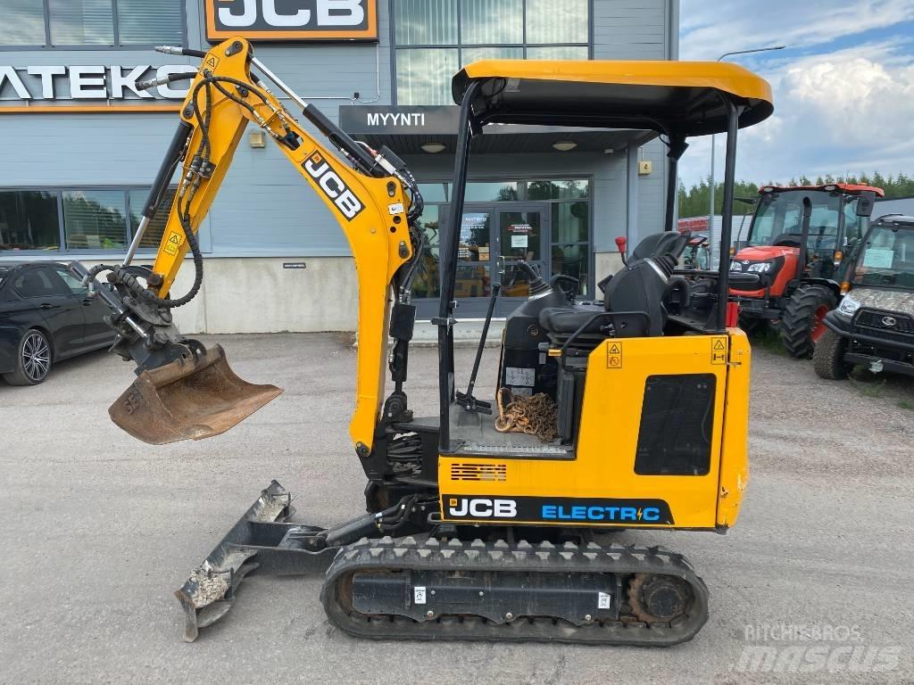 JCB 19C-1 ETEC Mini excavators < 7t (Mini diggers)