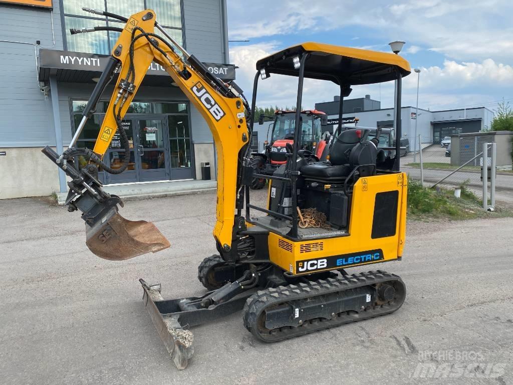 JCB 19C-1 ETEC Mini excavators < 7t (Mini diggers)