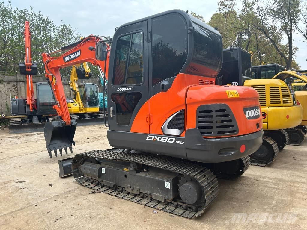 Doosan DX 60-9 C Crawler excavators