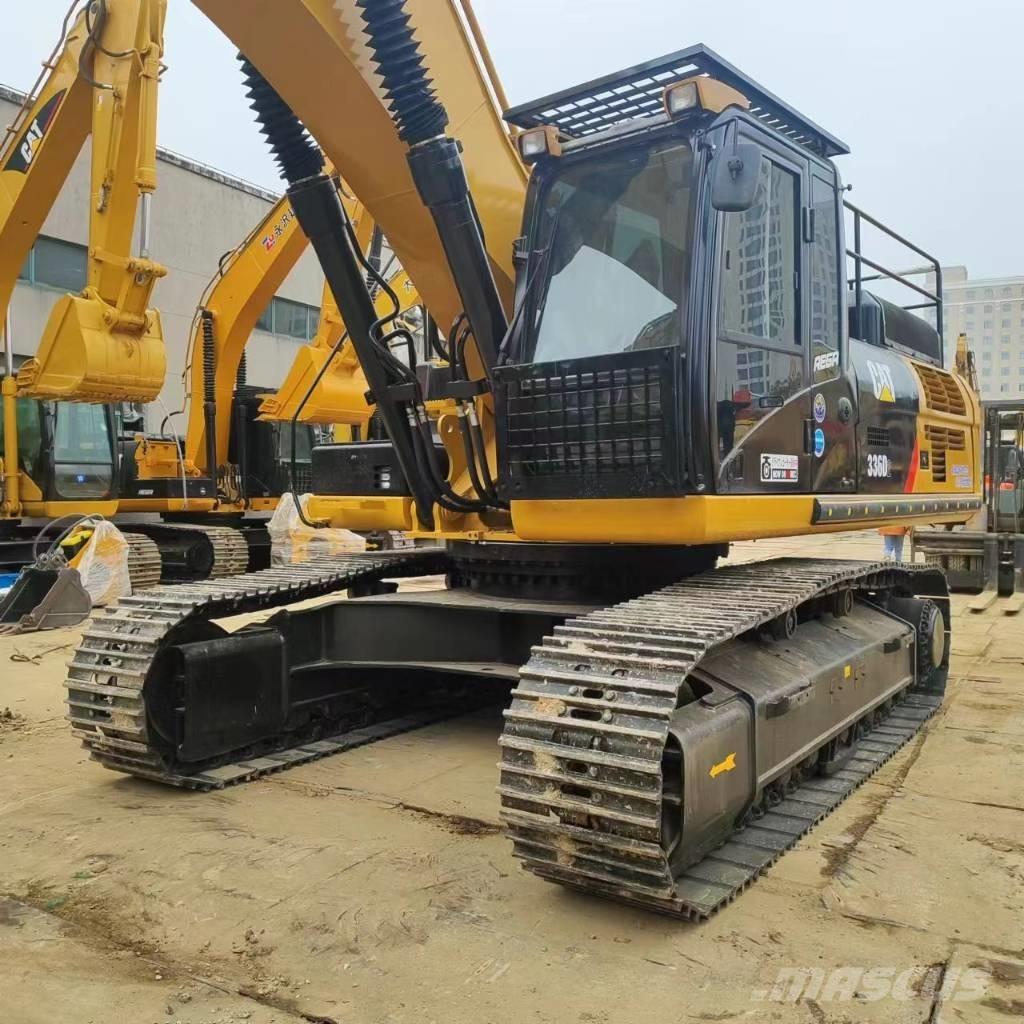 CAT 336D2 Crawler excavators
