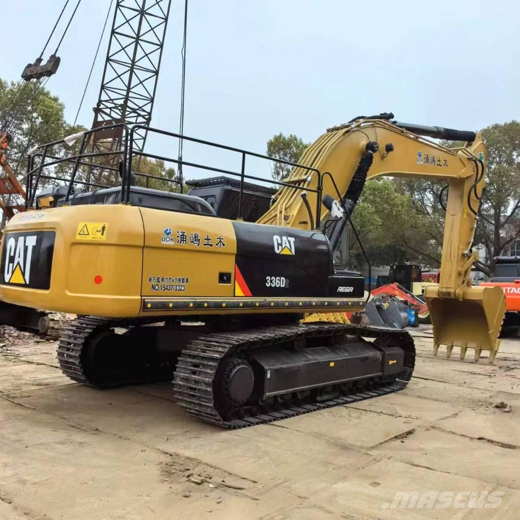 CAT 336D2 Crawler excavators