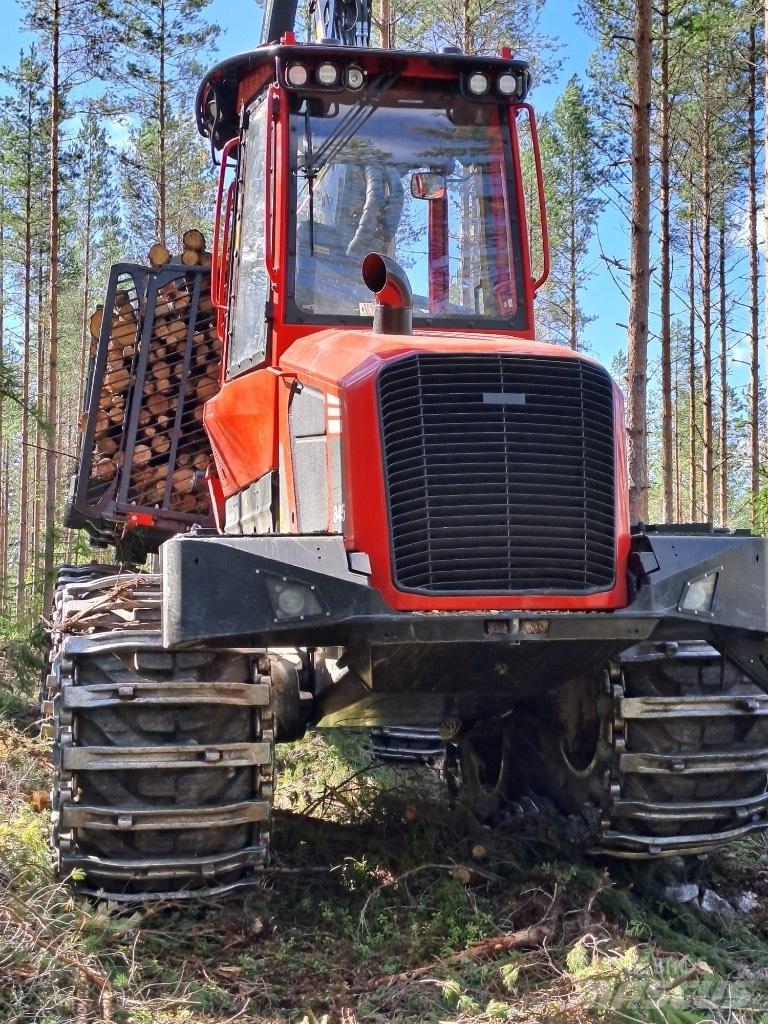 Komatsu 845 Forwarders