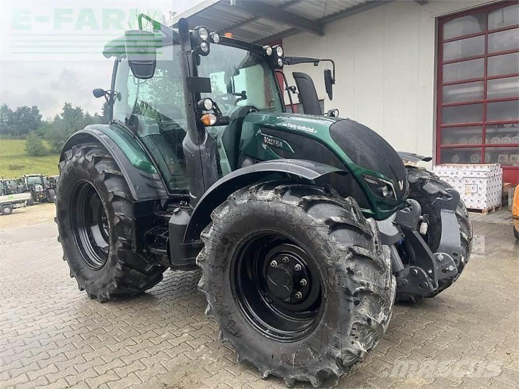 Valtra n 134 aktiv Tractors