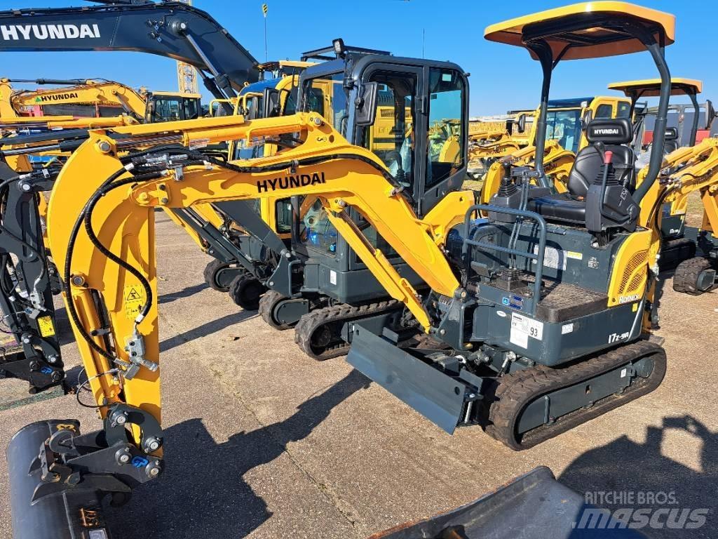 Hyundai R17Z-9AK Mini excavators < 7t (Mini diggers)