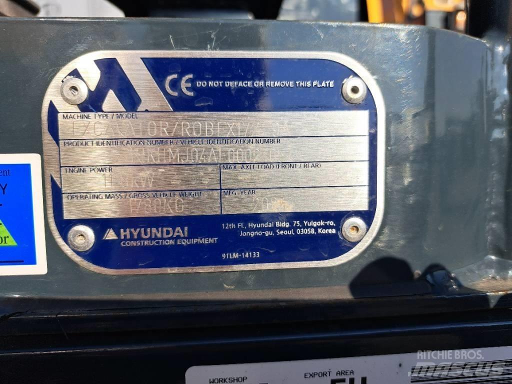 Hyundai R17Z-9AK Mini excavators < 7t (Mini diggers)