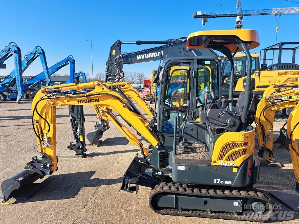 Hyundai R17Z-9AK Mini excavators < 7t (Mini diggers)