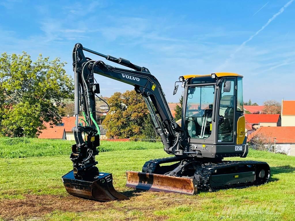 Volvo ECR 50 D Mini excavators < 7t (Mini diggers)