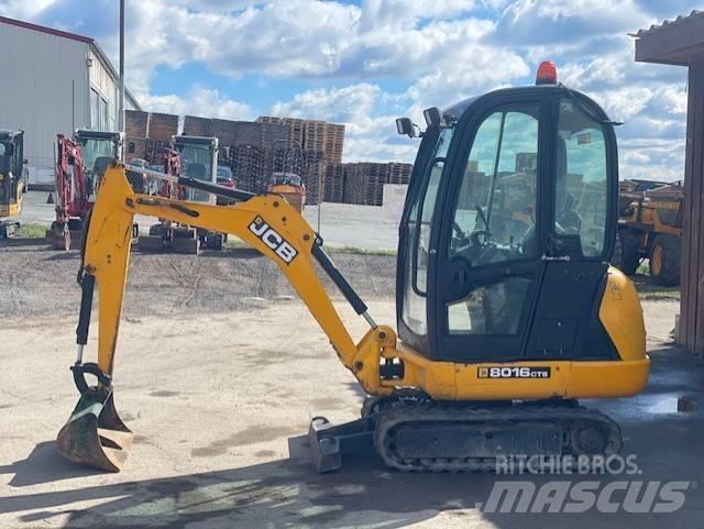 JCB 8016 Mini excavators < 7t (Mini diggers)