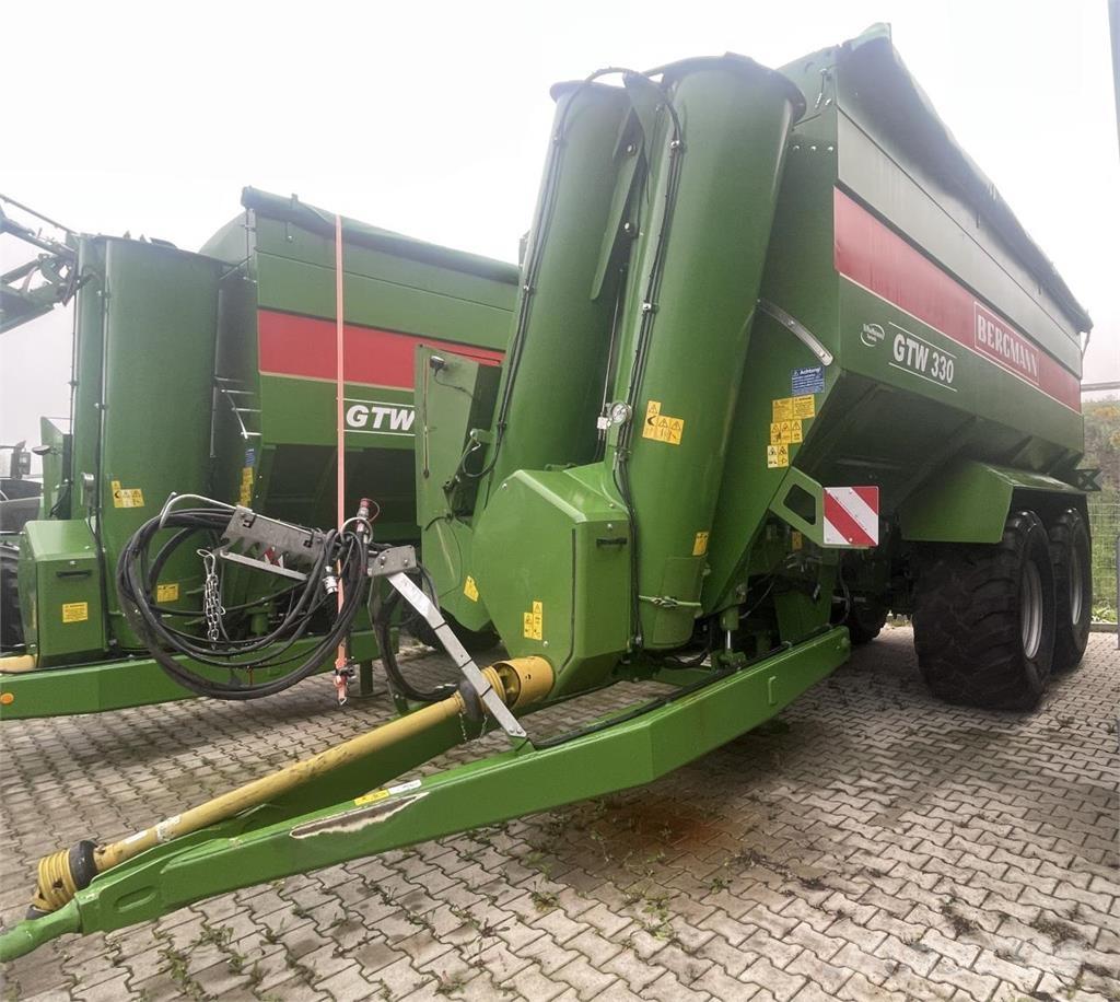 Bergmann GTW 330 Grain / Silage Trailers