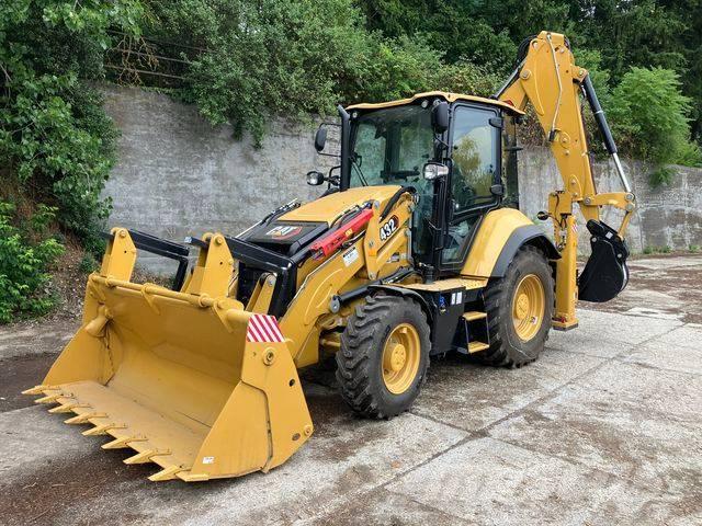 CAT 432 F Backhoe