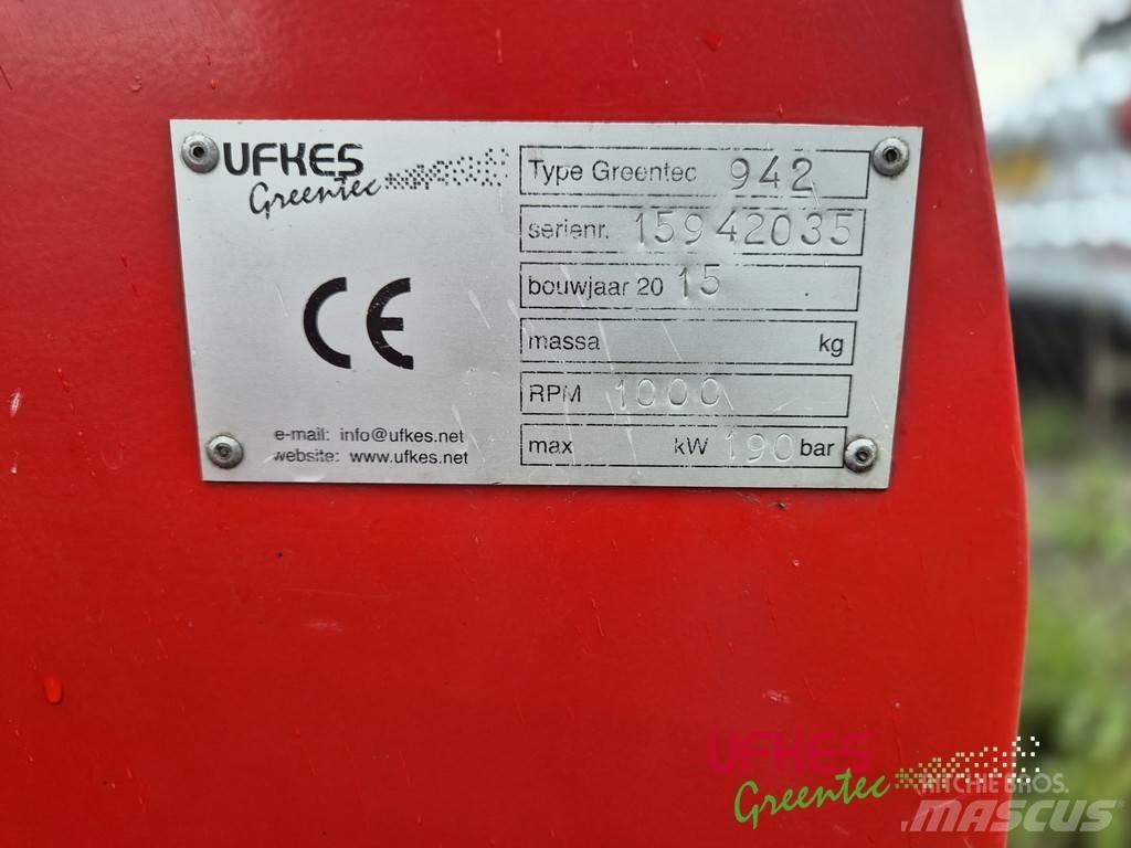 Greentec 942 D Wood chippers