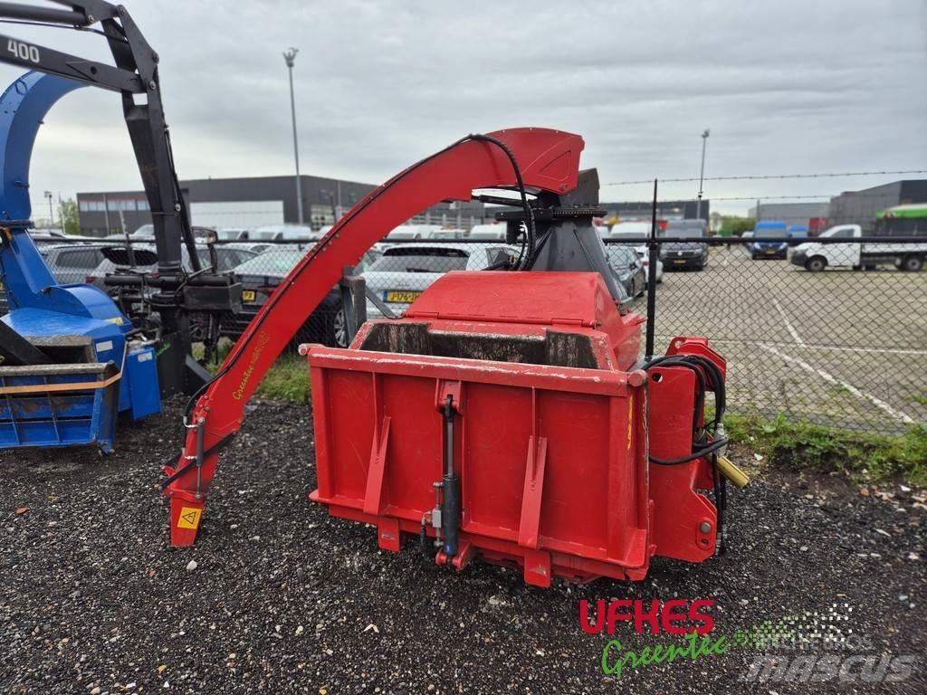 Greentec 942 D Wood chippers