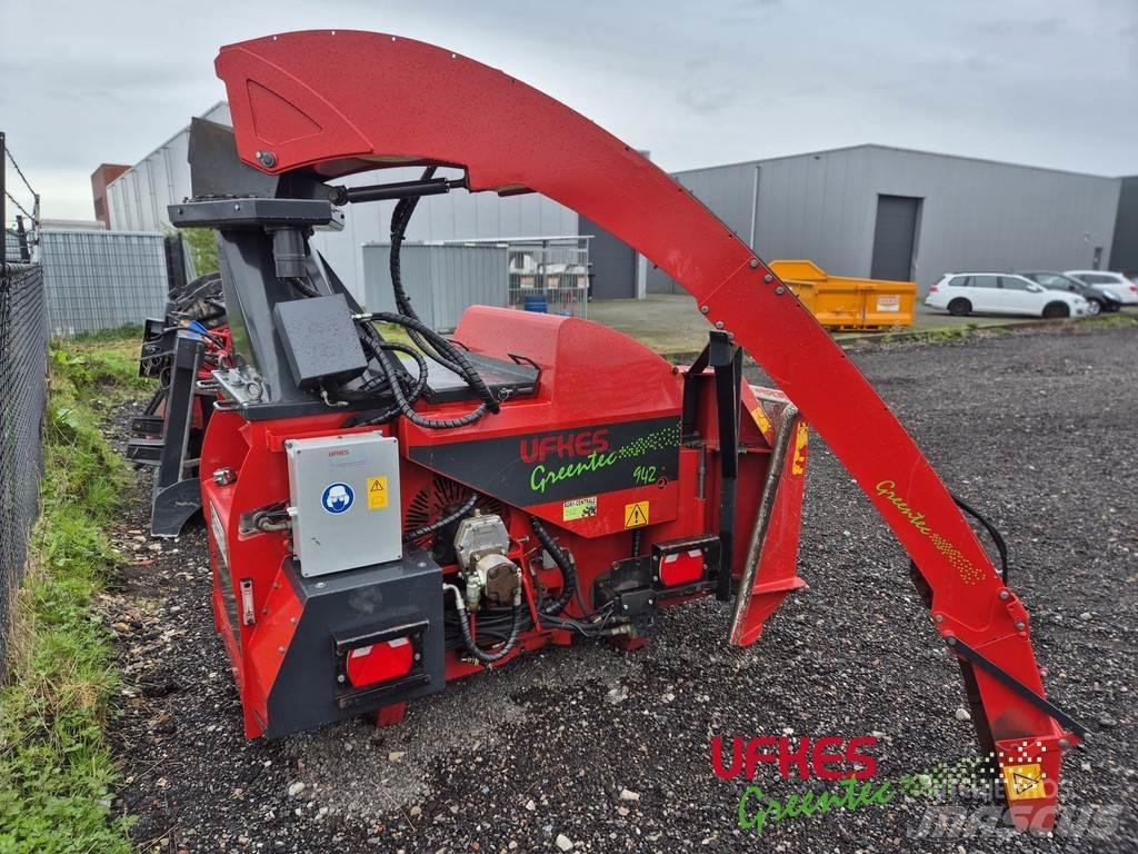 Greentec 942 D Wood chippers