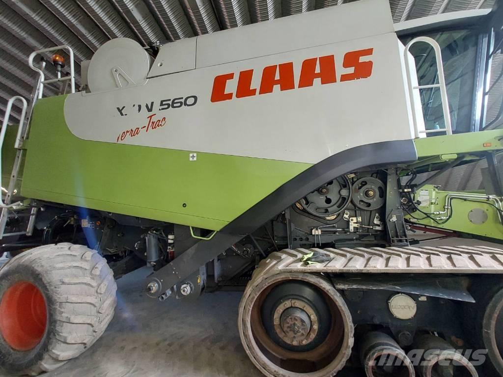 CLAAS Lexion 560 TT Combine harvesters