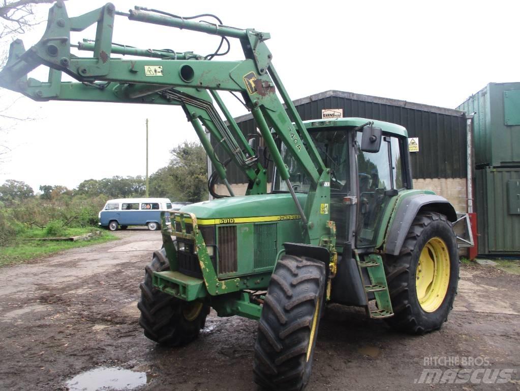 John Deere 6810 Tractors