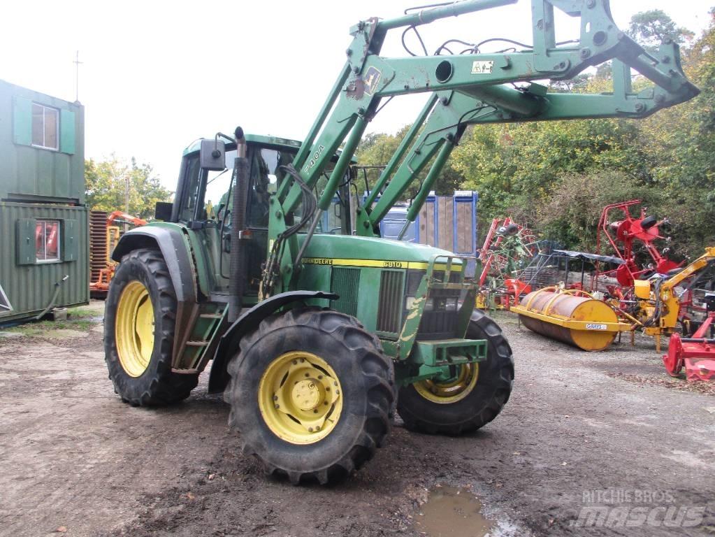 John Deere 6810 Tractors