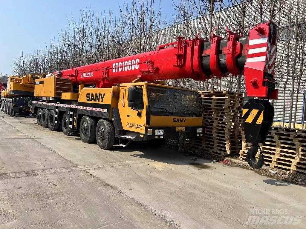 Sany STC 1000C All terrain cranes