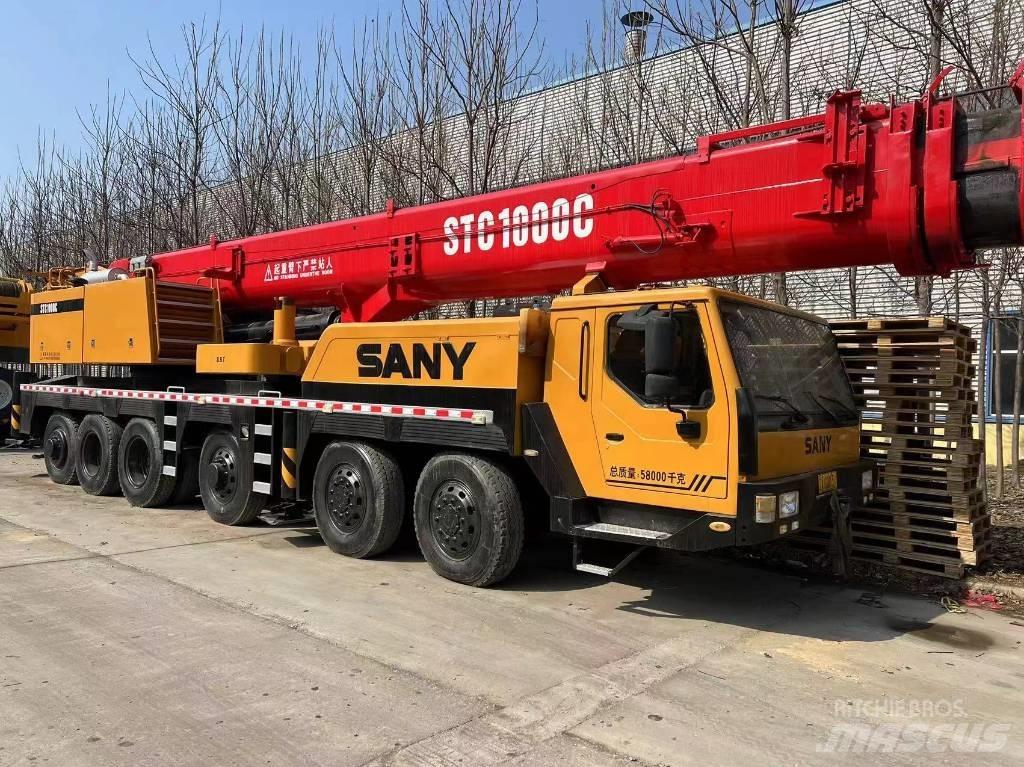Sany STC 1000C All terrain cranes