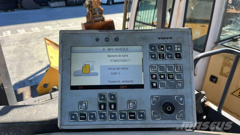 Volvo P 7820 D ABG Asphalt pavers