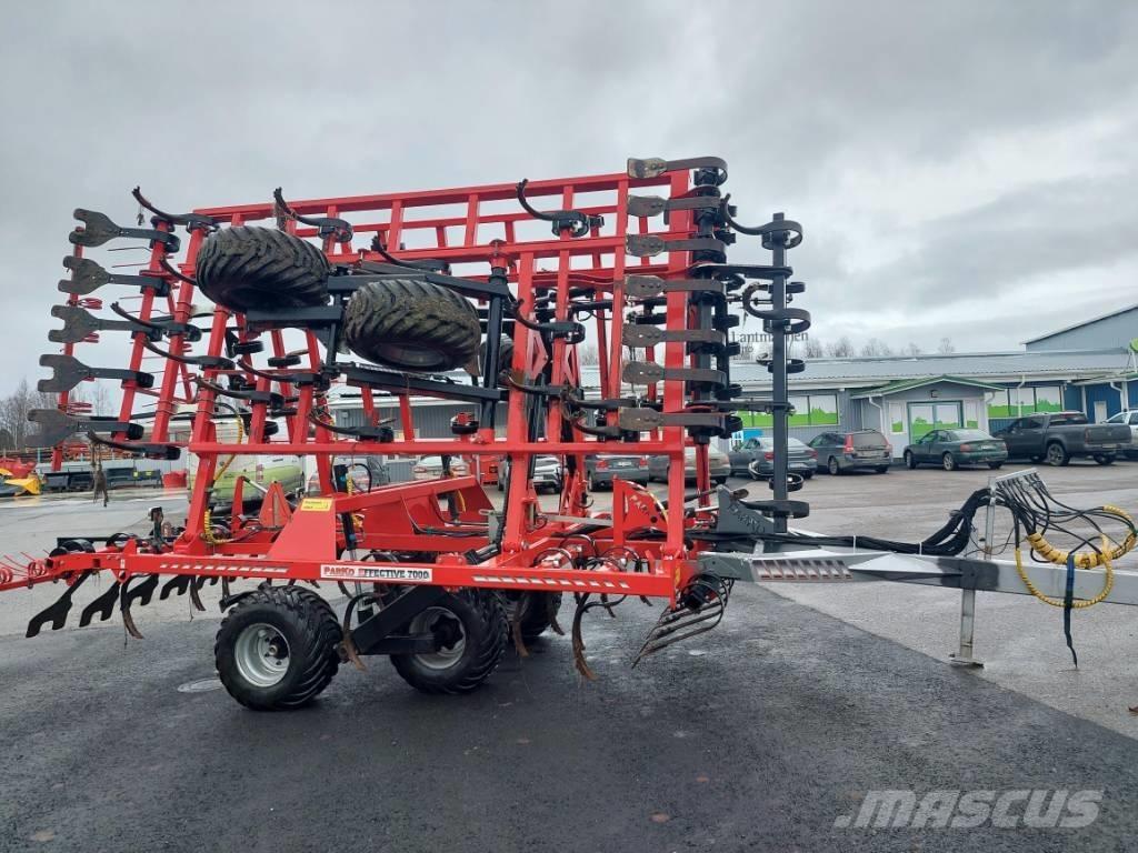 Parko Effective 7000 Harrows