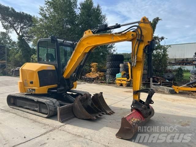 JCB JZ 51 Mini excavators < 7t (Mini diggers)