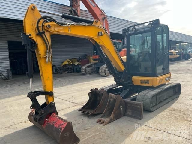 JCB JZ 51 Mini excavators < 7t (Mini diggers)