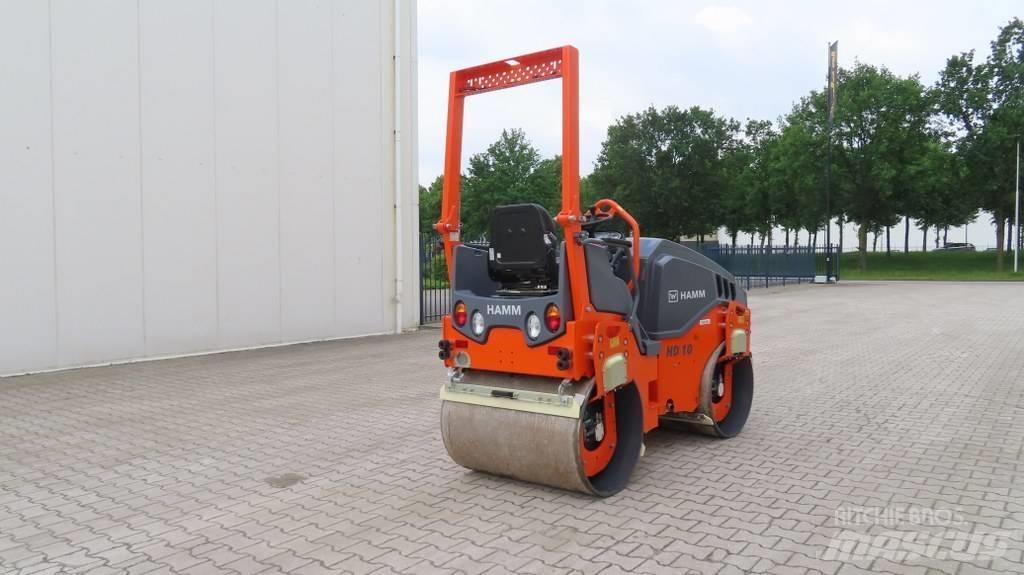 Hamm HD 10 VV Twin drum rollers