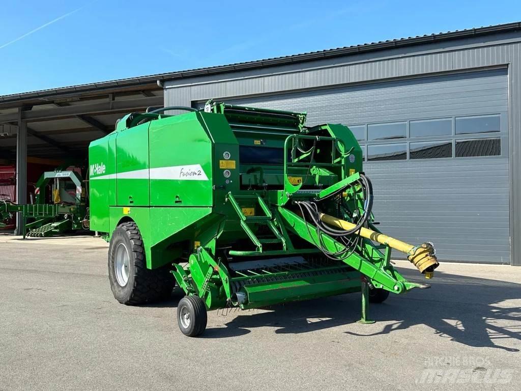 McHale Fusion 2 Forage harvesters