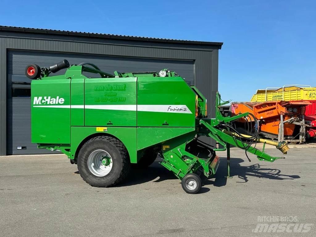 McHale Fusion 2 Forage harvesters