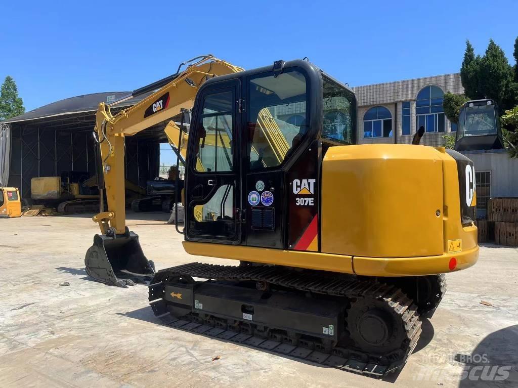CAT 307 E Mini excavators < 7t (Mini diggers)