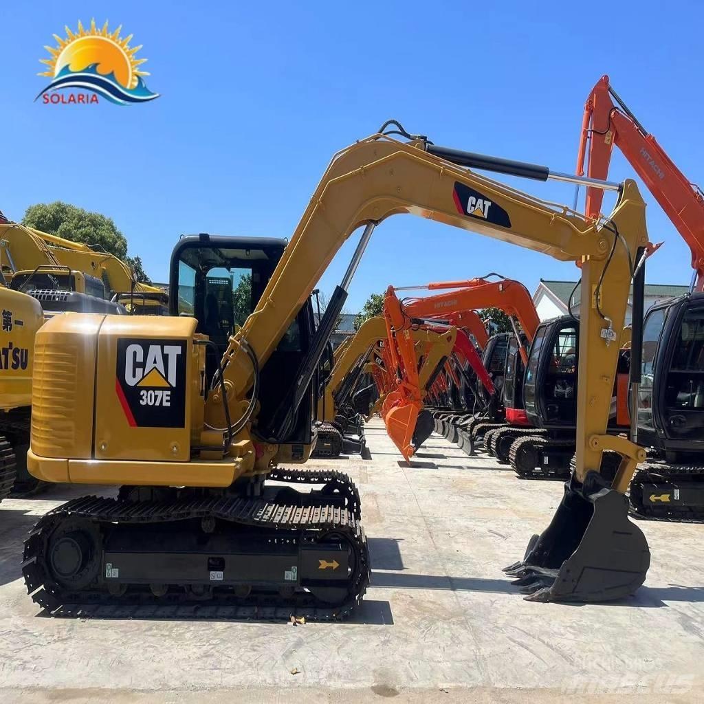 CAT 307 E Mini excavators < 7t (Mini diggers)