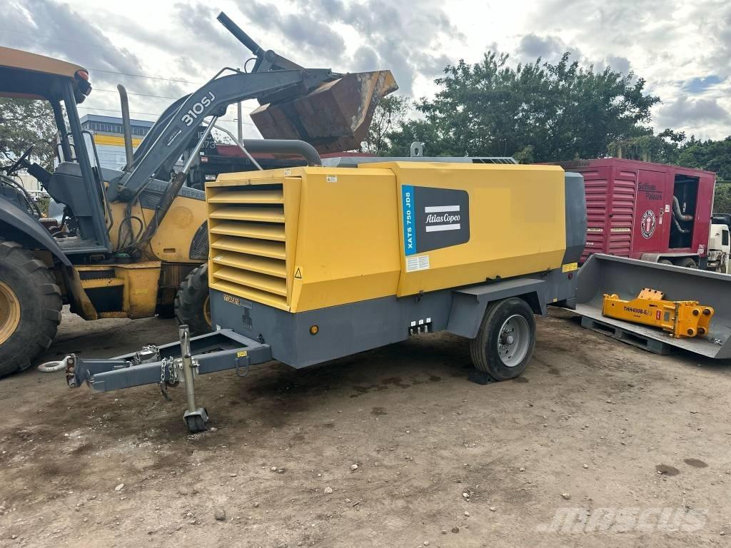 Atlas Copco 750CFM Diesel Generators