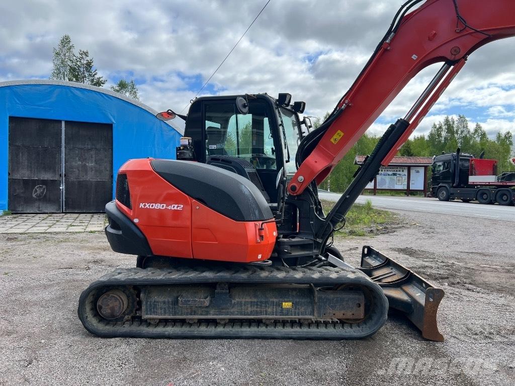 Kubota kx080-4a2 Mini excavators  7t - 12t
