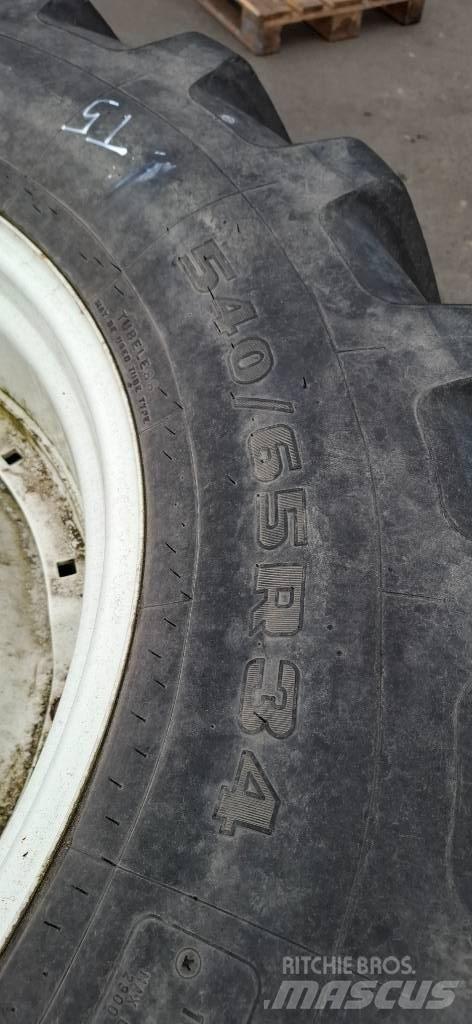 Firestone 540/65R_34 Tyres, wheels and rims