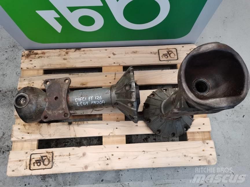 Dieci ET 126 axle Axles