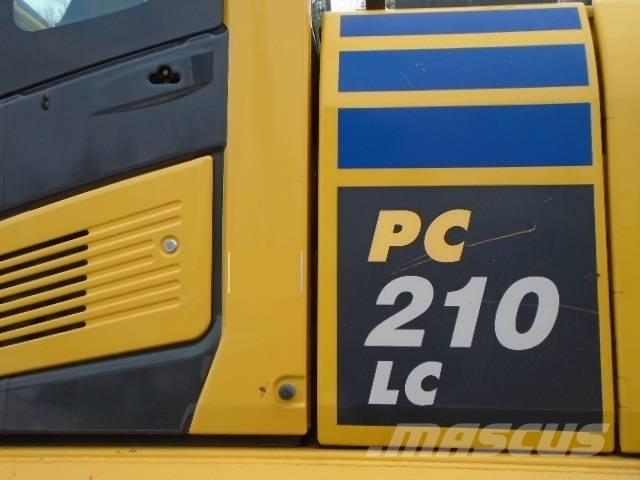 Komatsu PC210LC-11 Crawler excavators