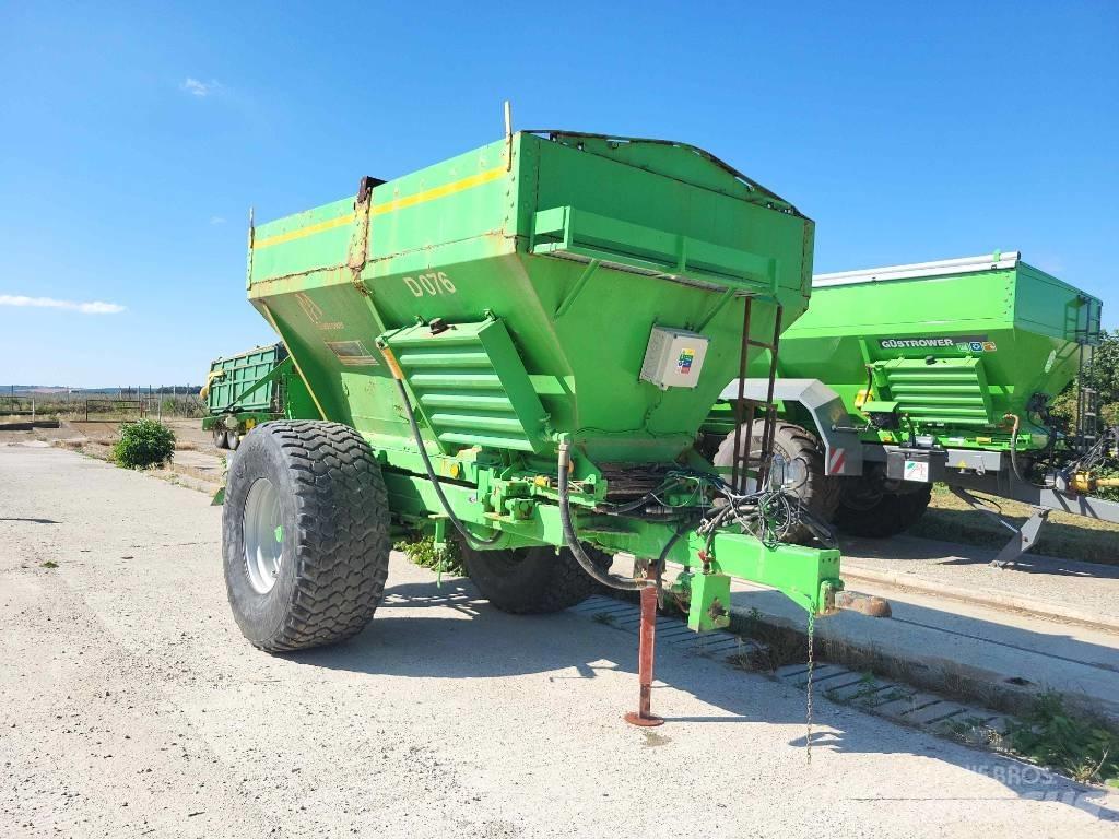  Güstrower D 076 Mineral spreaders