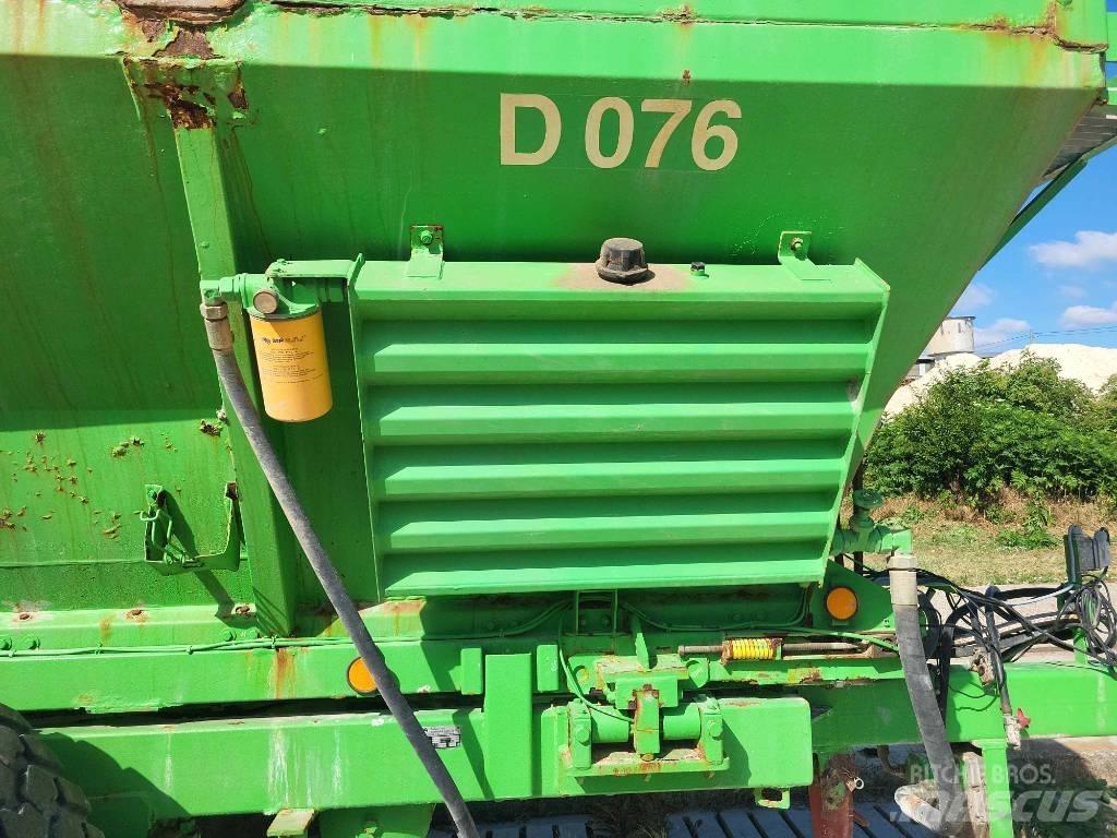  Güstrower D 076 Mineral spreaders