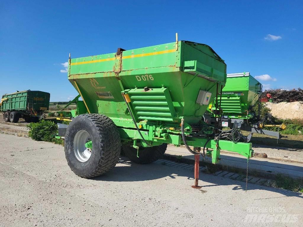  Güstrower D 076 Mineral spreaders