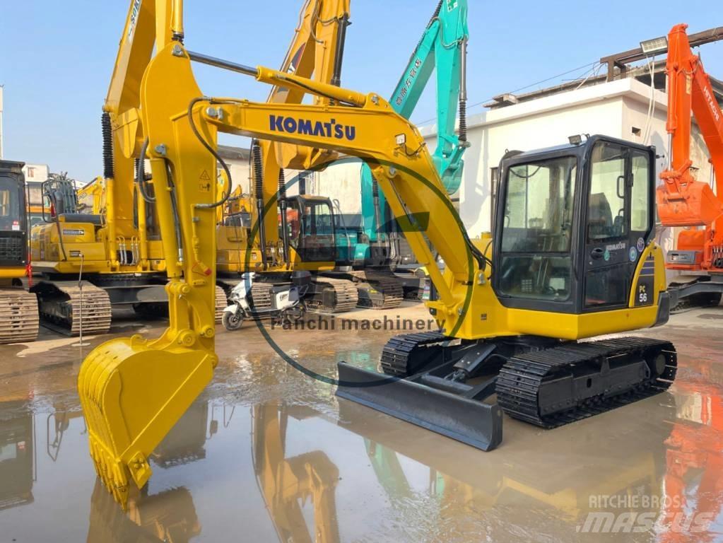 Komatsu PC 56 Mini excavators < 7t (Mini diggers)