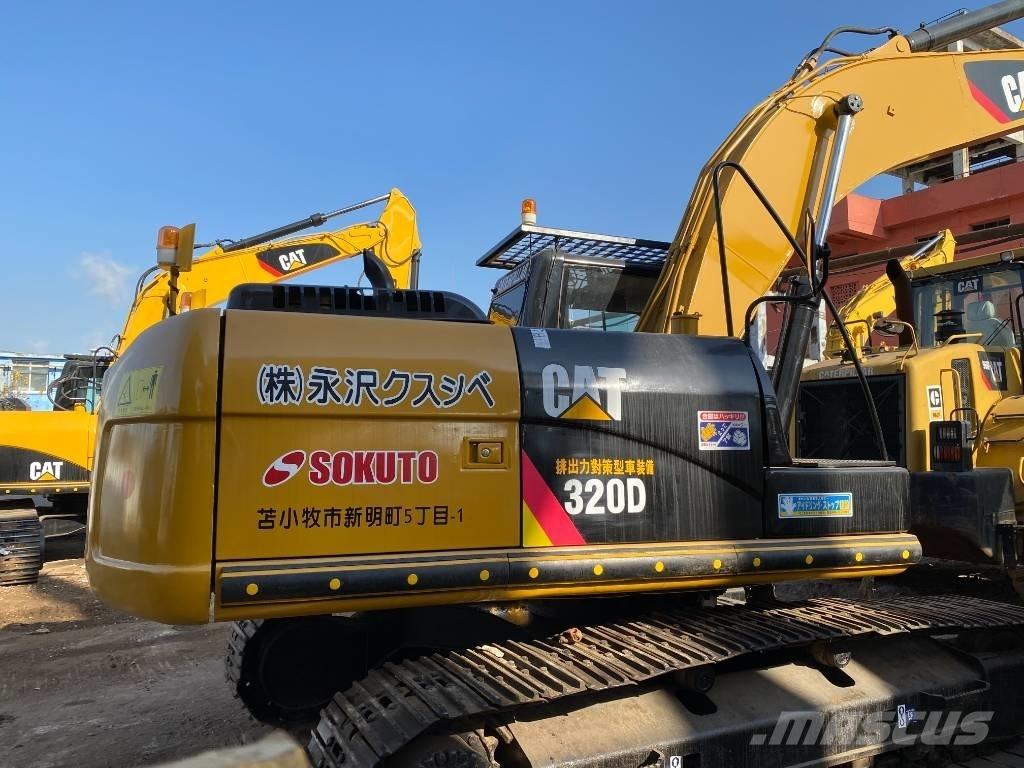 CAT 320 D Crawler excavators