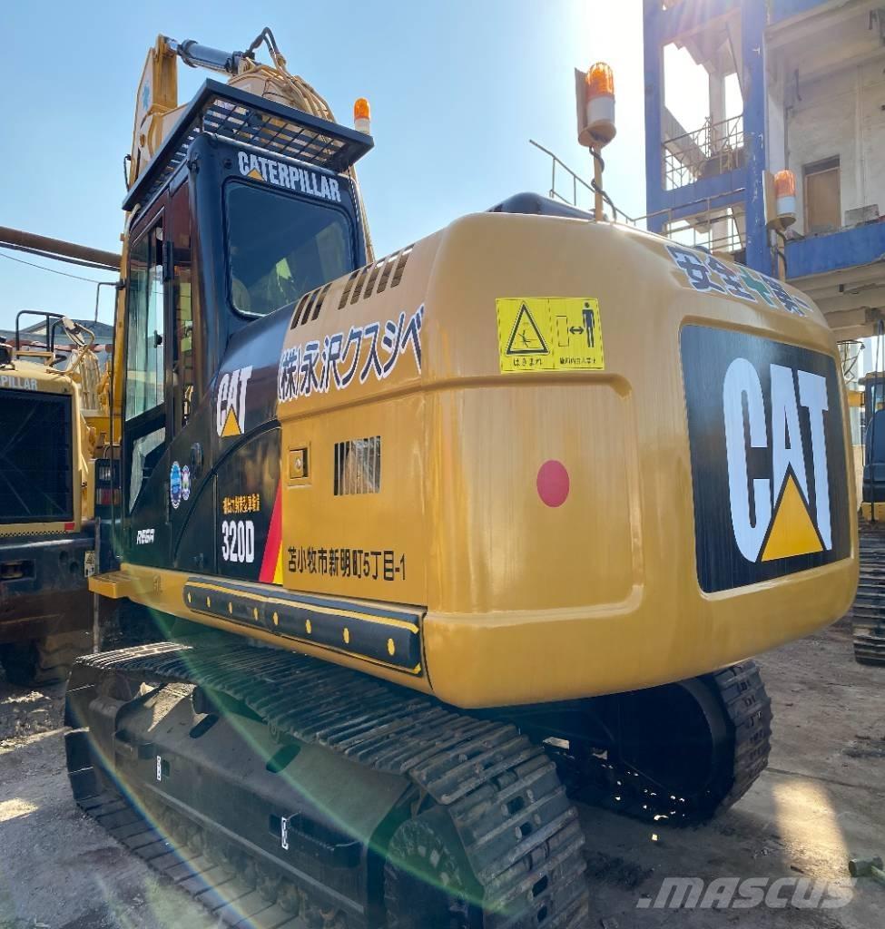 CAT 320 D Crawler excavators